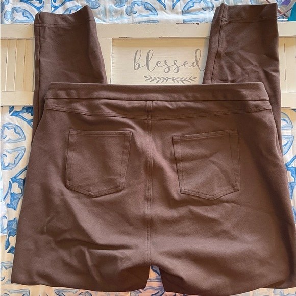 Soft Surroundings brown pants - Picture 6 of 11